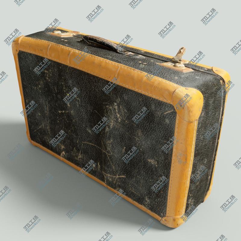 images/goods_img/2021040233/12 Vintage Suitcases Retro Valise Collection 3D/3.jpg